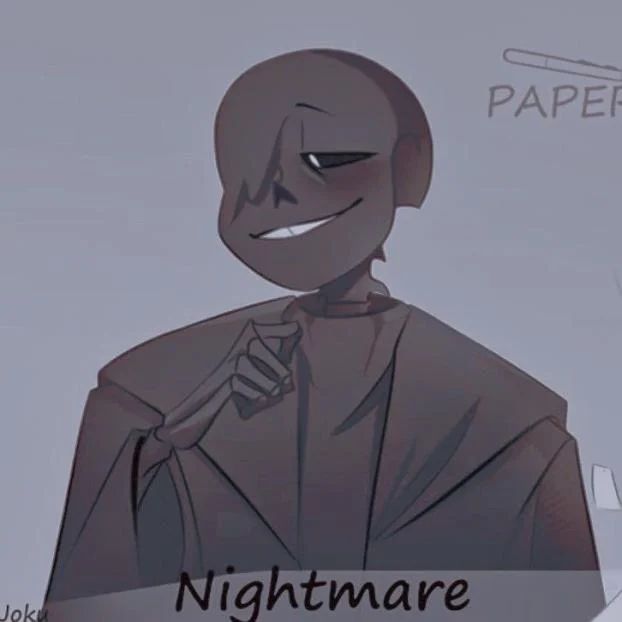 Avatar of Nightmare Sans
