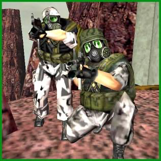 Avatar of (Game accurate) 4 man squad of HECU marines (HL1)