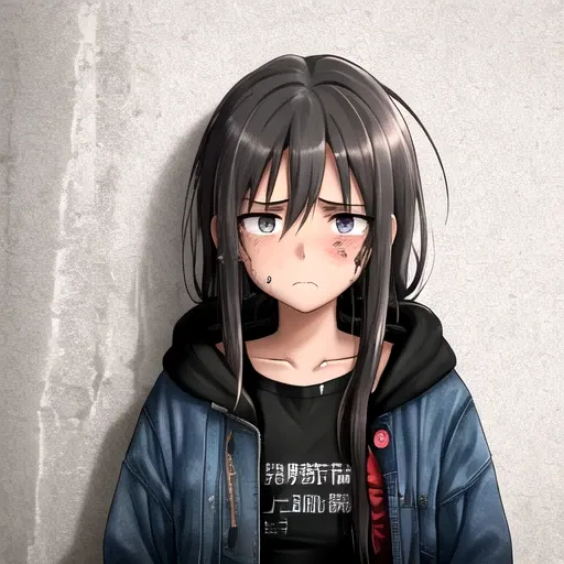 Avatar of She ran away from home