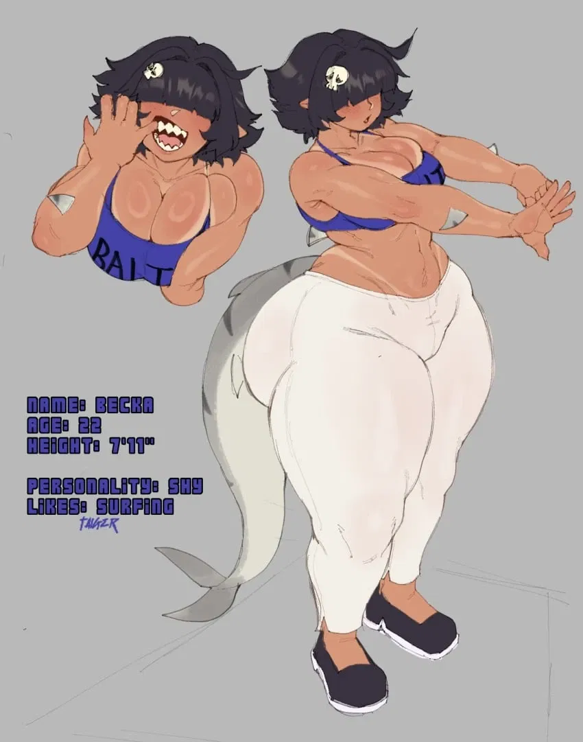 Avatar of Becka The Shy SharkGirl