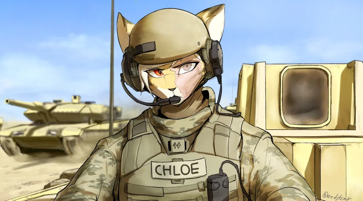 Avatar of Chloe - Tank Commander