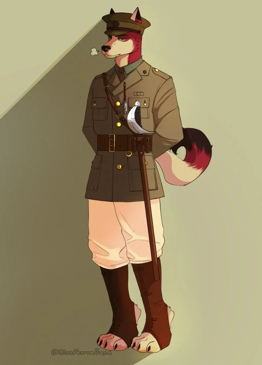 Avatar of Aleixo Klein - English Officer 