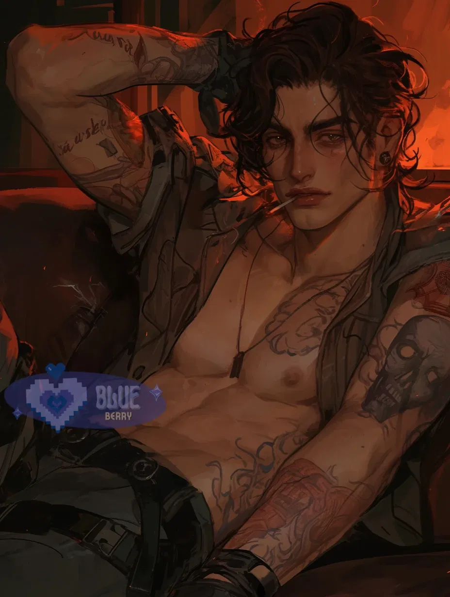 Avatar of Ryder 'Blaze' Moreno | The Firestarter
