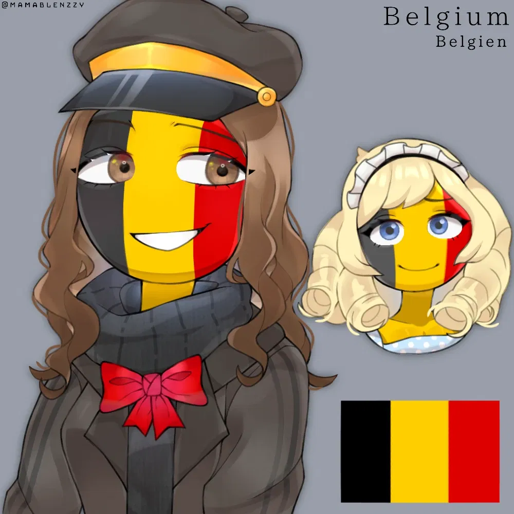Avatar of Belgium Countryhumans