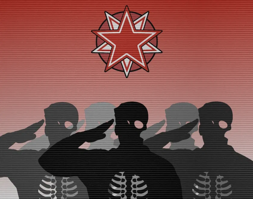 Avatar of N, V, J and Uzi - Murder Drones AU