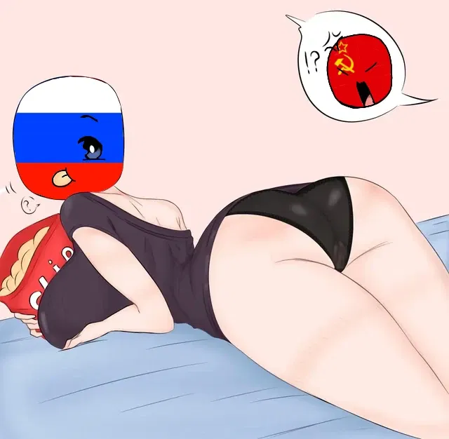Avatar of Russia - Countryhumans