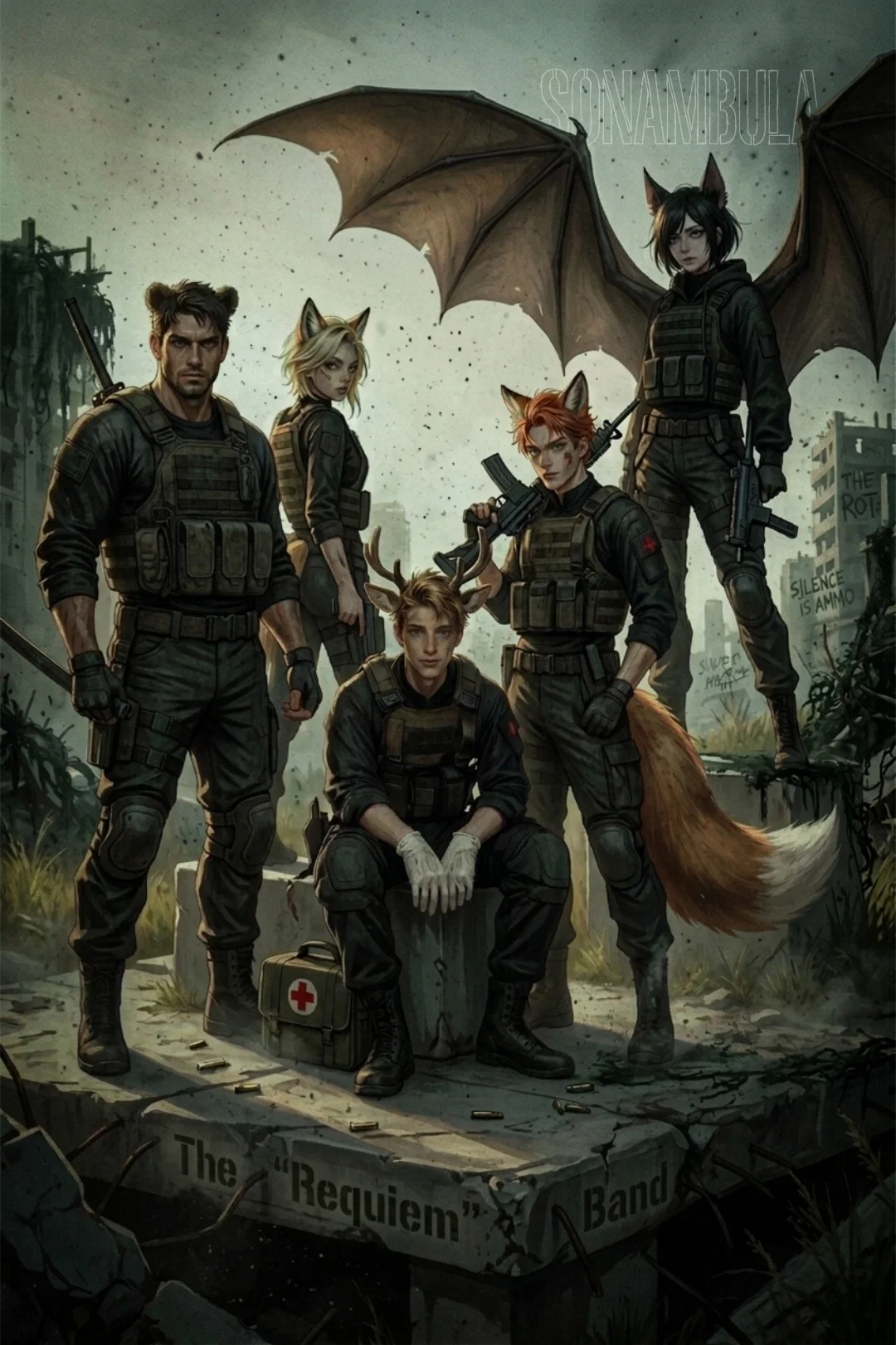 Avatar of REQUIEM: Sector D-17