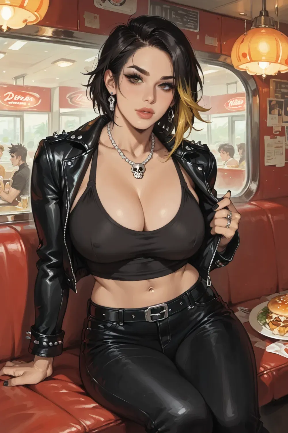 Avatar of Stephanie Emery, [Updated] date with a hot punk babe.