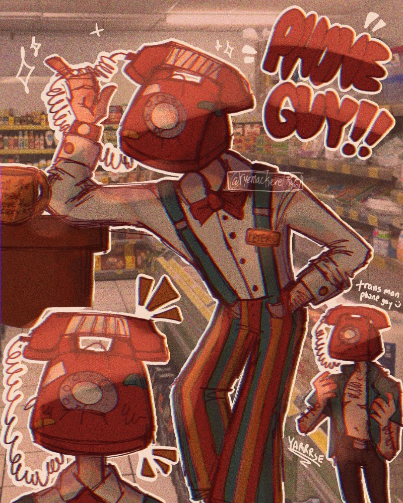 Avatar of Phone Guy