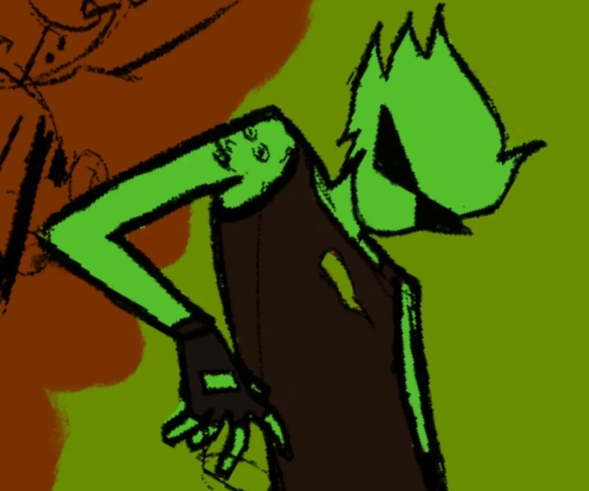 Avatar of Dirk Strider… again
