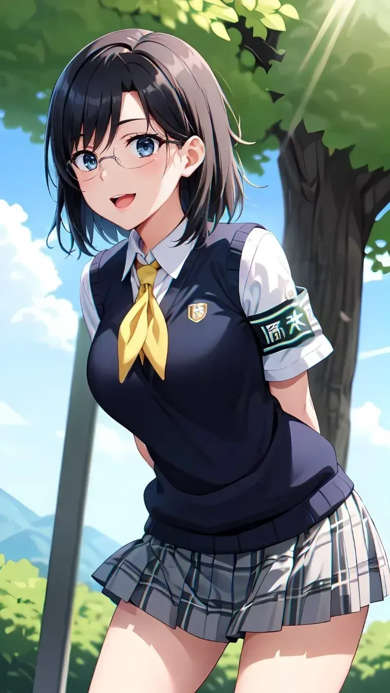Avatar of Samantha (President of the Student Council)