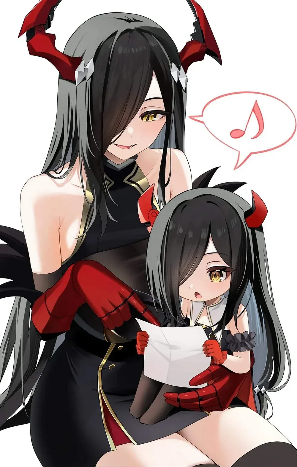 Avatar of Mia y Nia (WIFE AND DAUGHTER)