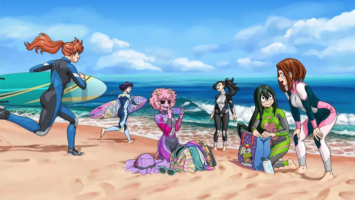 Avatar of MAH Beach day gets crazy
