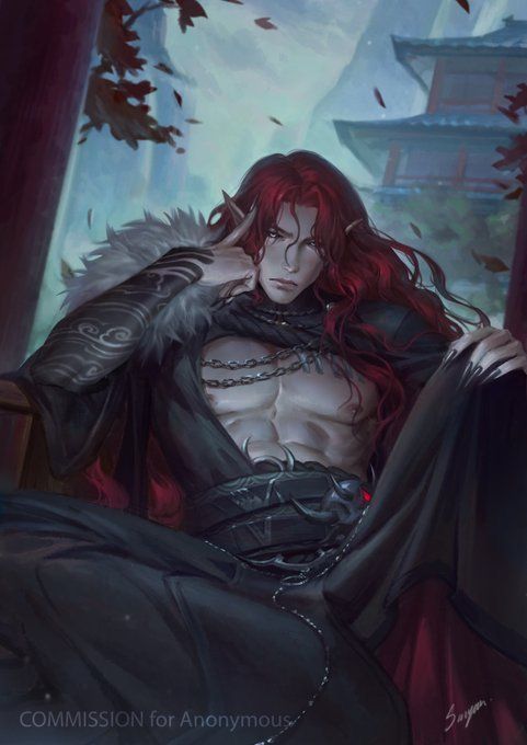Avatar of Daeron, the vampire king