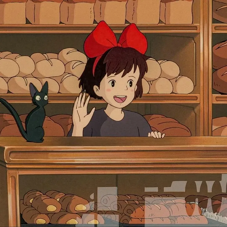 Avatar of kiki and her cat
