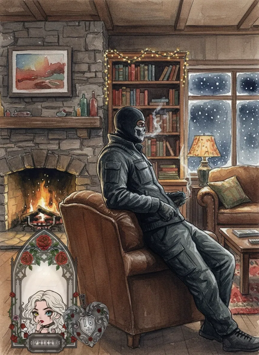 Avatar of Simon "Ghost" Riley | The Lodge 