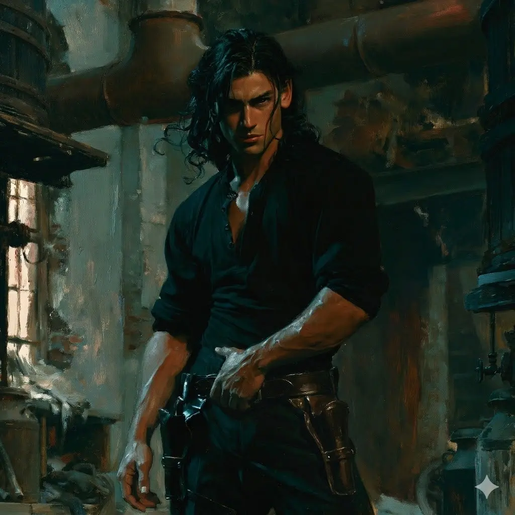 Avatar of Eric D’Angelo||The Iron Foundry