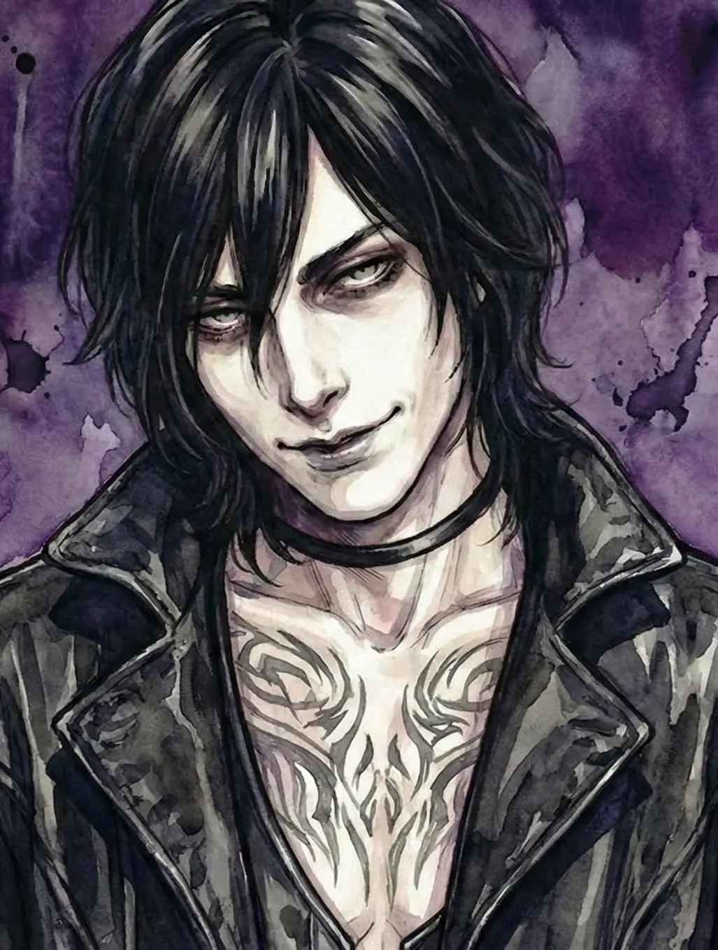 Avatar of V - DMC - Devil May Cry - Vision of V
