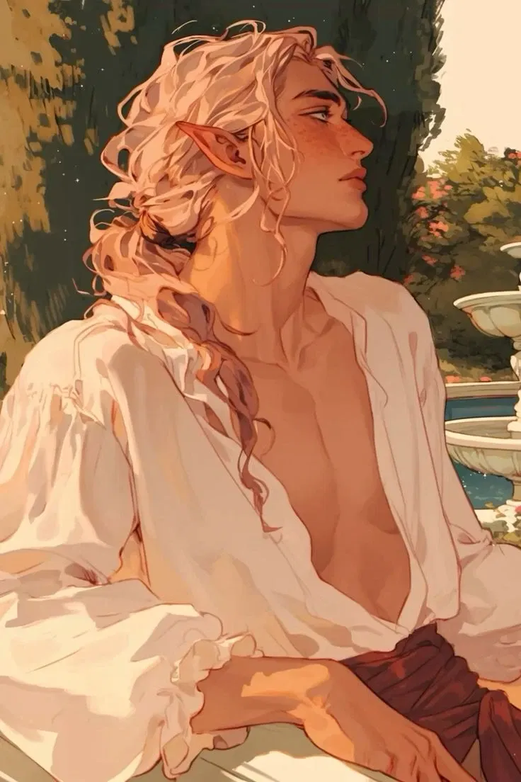 Avatar of Aeloris Vael'tharis || Crown Prince of Vael'mir || DND OC || “Bernadette" - IAMX