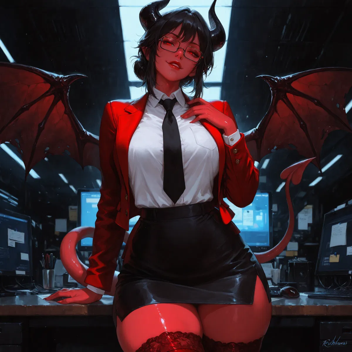 Avatar of CEO Liliana (High Rise Office | Character Generation | 550 Bots Special)