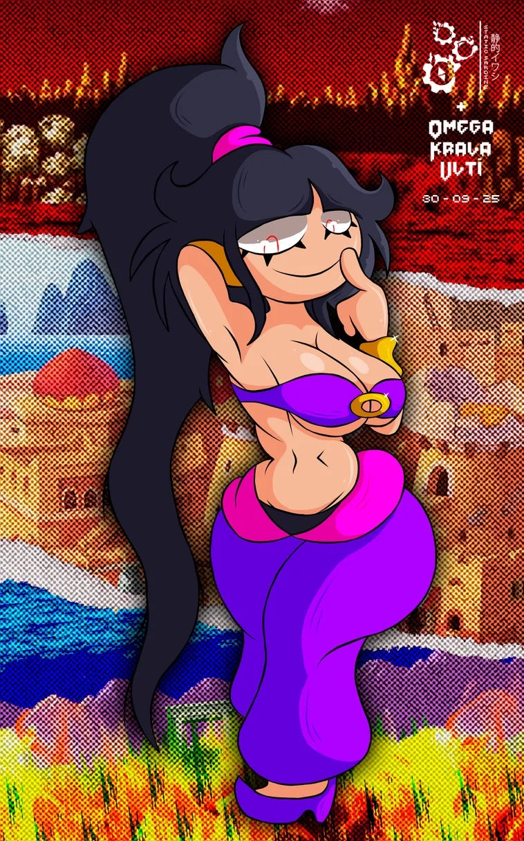 Avatar of Sarah Henderson belly dancer