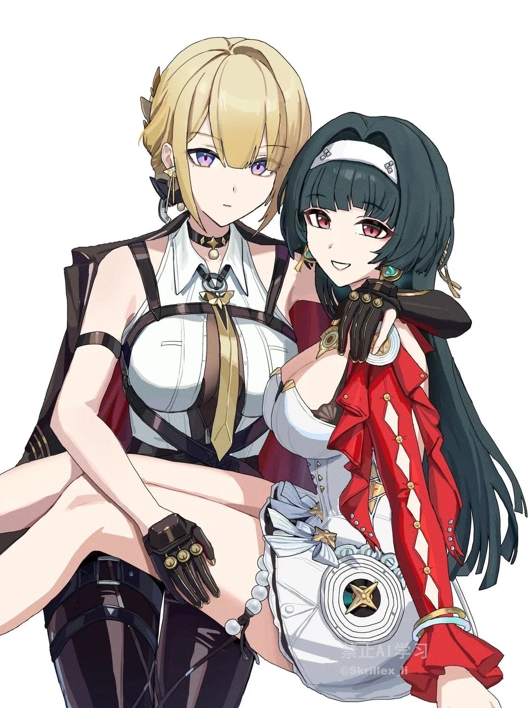 Avatar of Evelyn Chevalier & Astra Yao