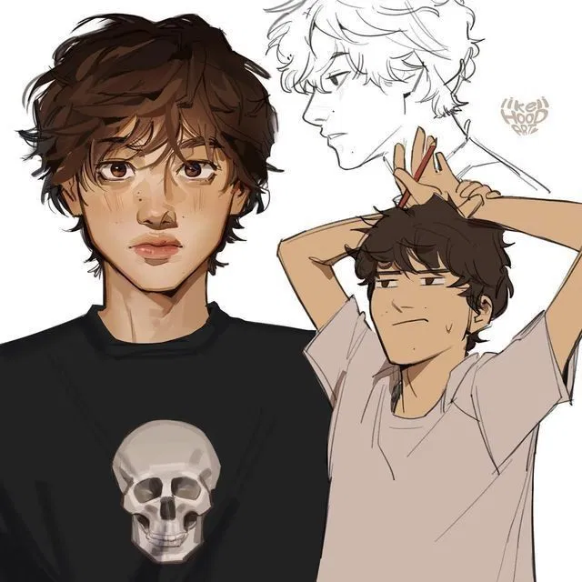 Avatar of Kaito Yoshida | Awkward Lovestruck 