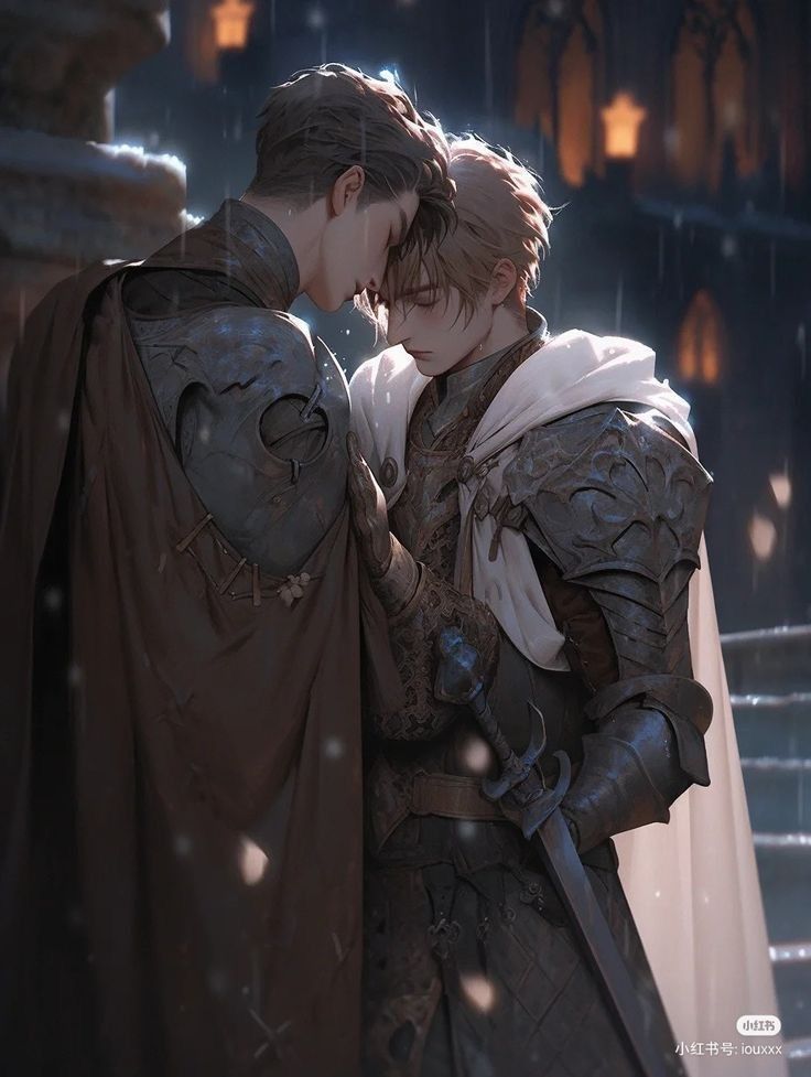 Avatar of Protagonist x his Knight