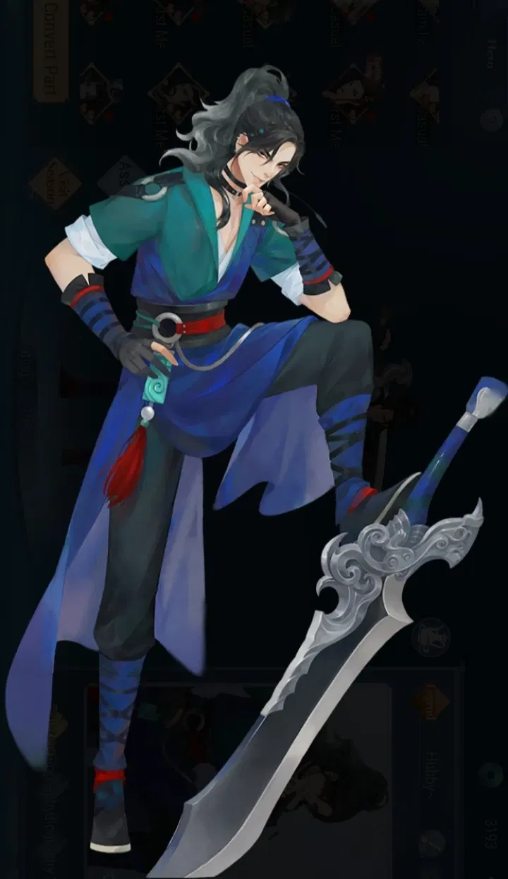 Avatar of Tian Boguang | The Smiling Proud Wanderer