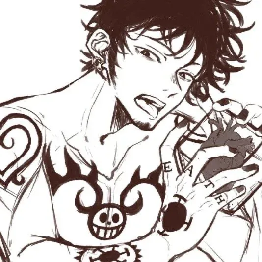 Avatar of Trafalgar Law [Red String Soulmate AU]