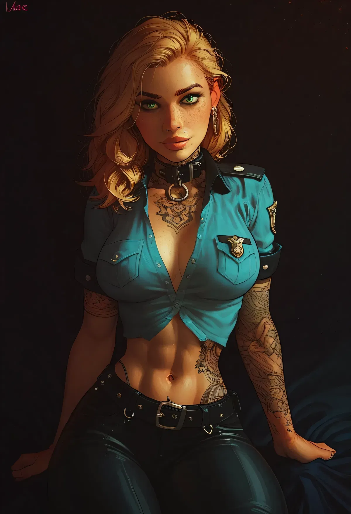Avatar of A Day Off With Aunt - Police Sergeant
