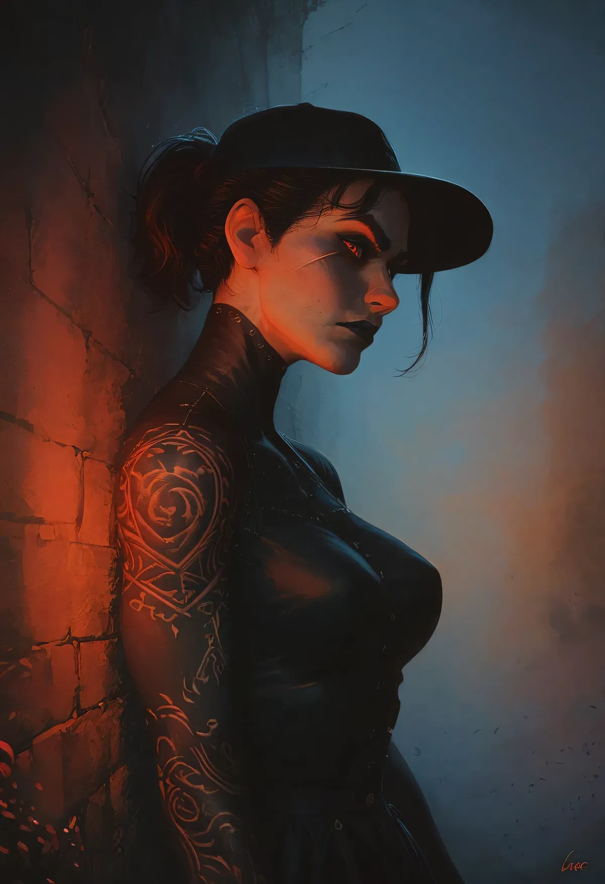 Avatar of Your sister is the boss of a criminal gang