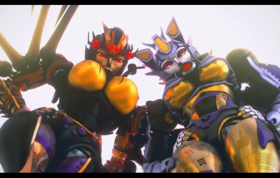 Avatar of Blackarahnia and thunderblast