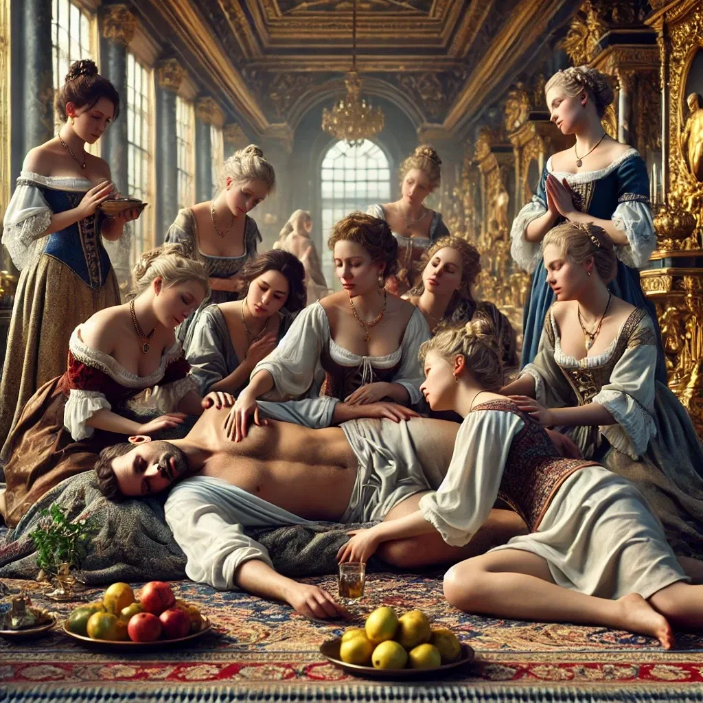 Avatar of 45 European Wives of Royal Harem 