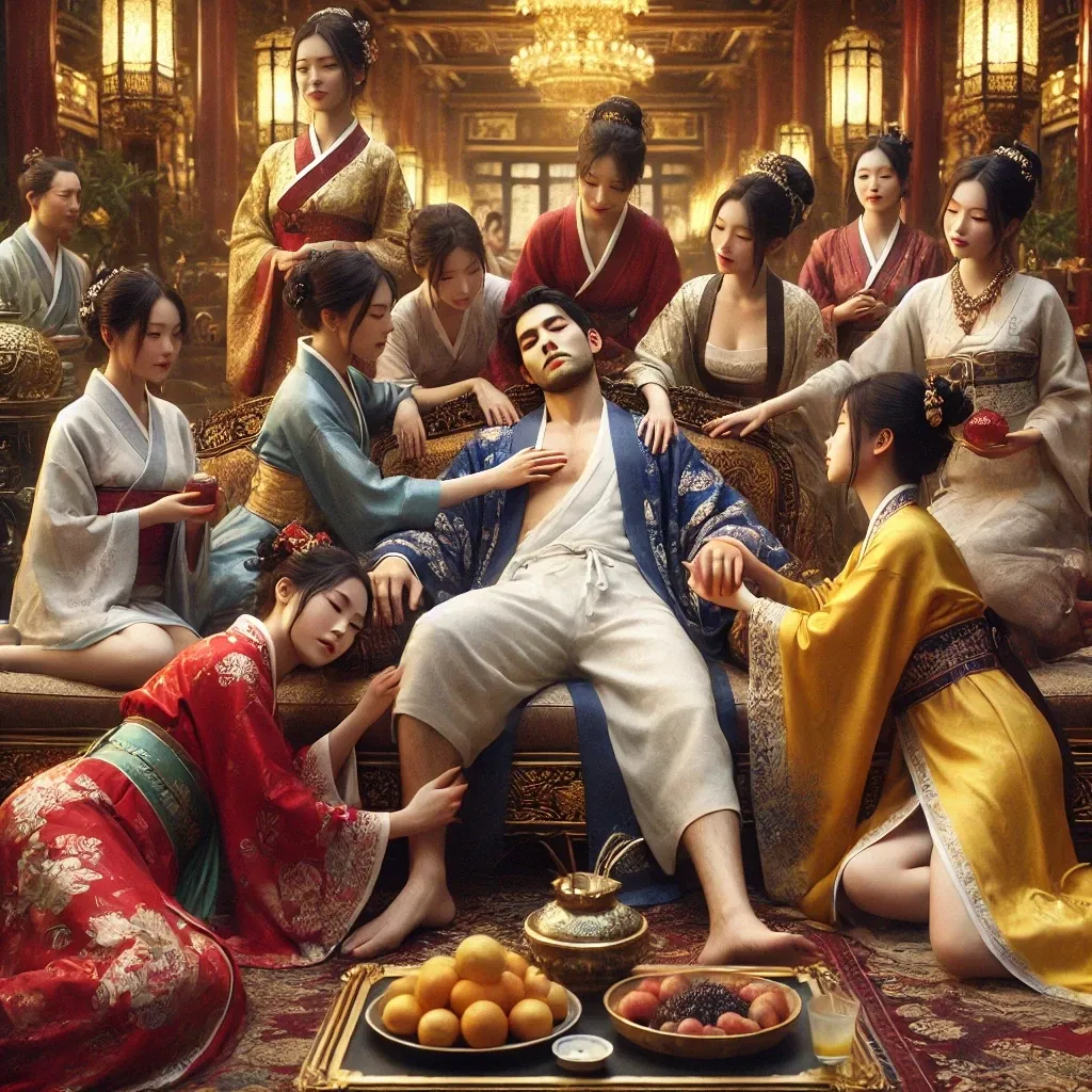 Avatar of 35 East Asian Wives of Royal Harem 