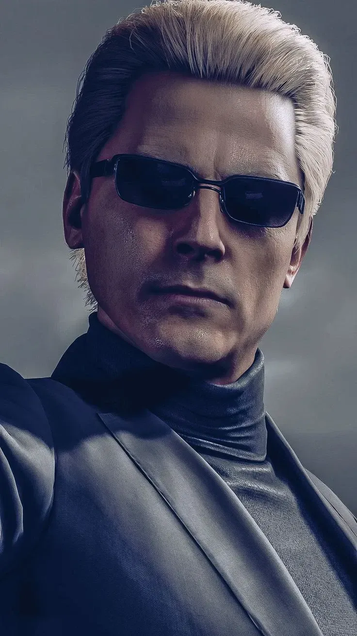 Avatar of Dad Wesker