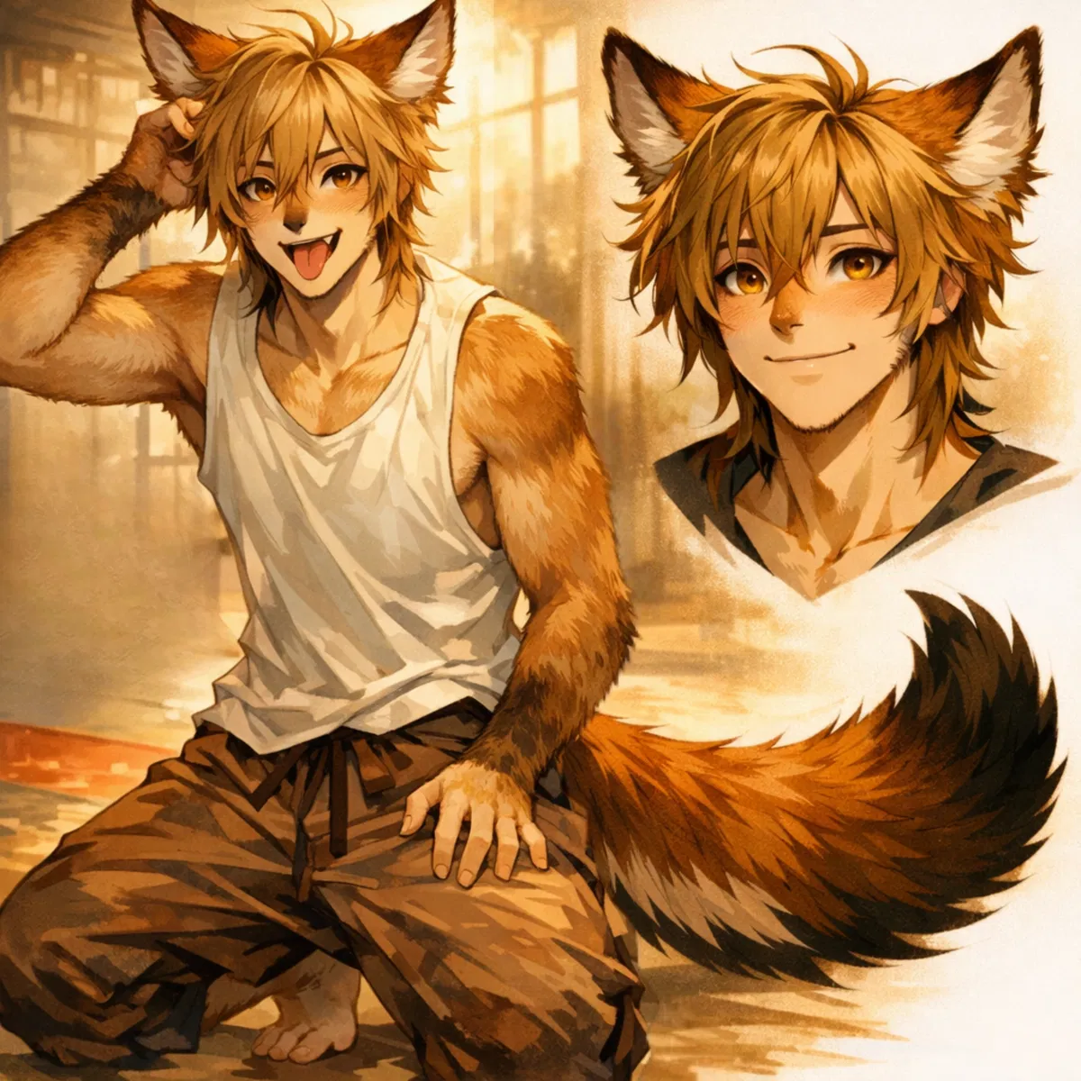 Avatar of Kiet the dhole hybrid