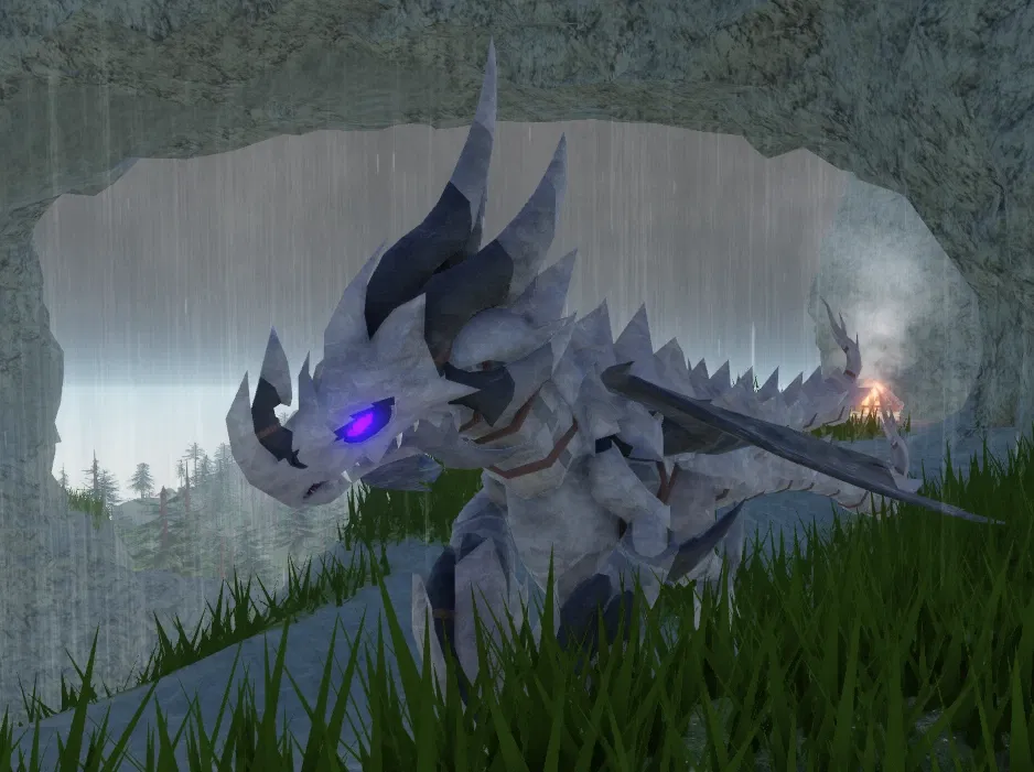 Avatar of Champion Dragon - Steel Haze