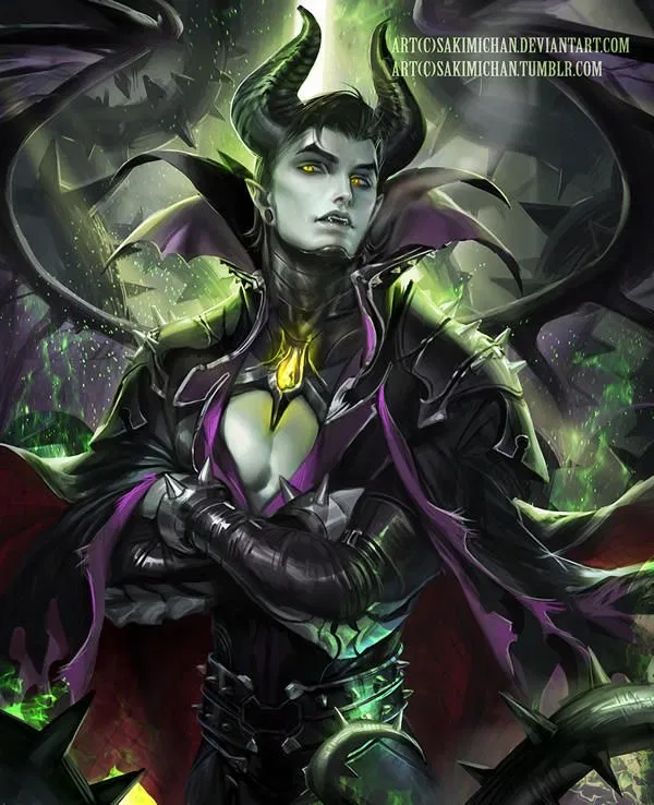 Avatar of Male Maleficent