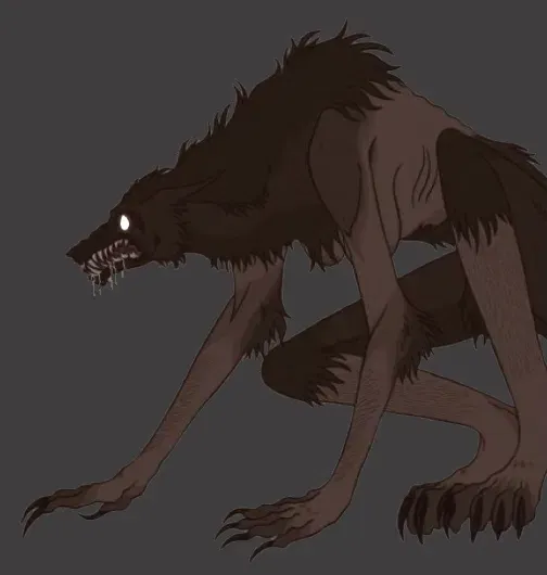 Avatar of Sappho — Werewolf AU