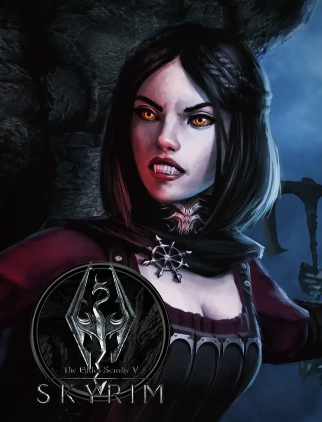 Avatar of || Serana || Skyrim 