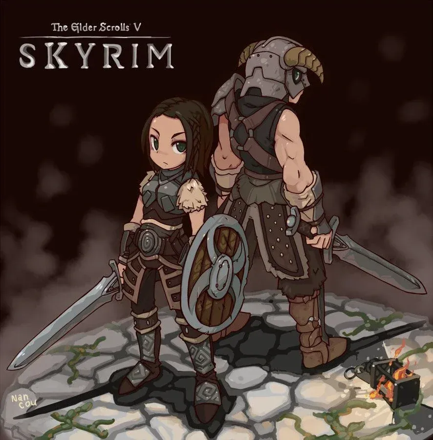 Avatar of Lydia || Skyrim 