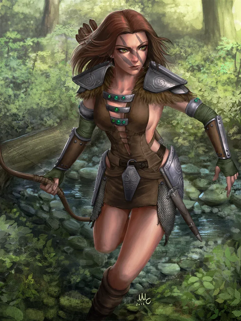 Avatar of Aela The Huntress || Skyrim 
