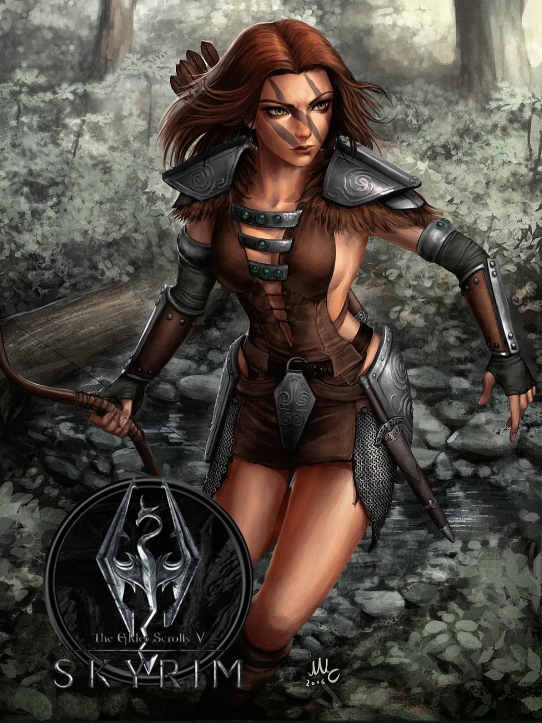 Avatar of Aela The Huntress || Skyrim 