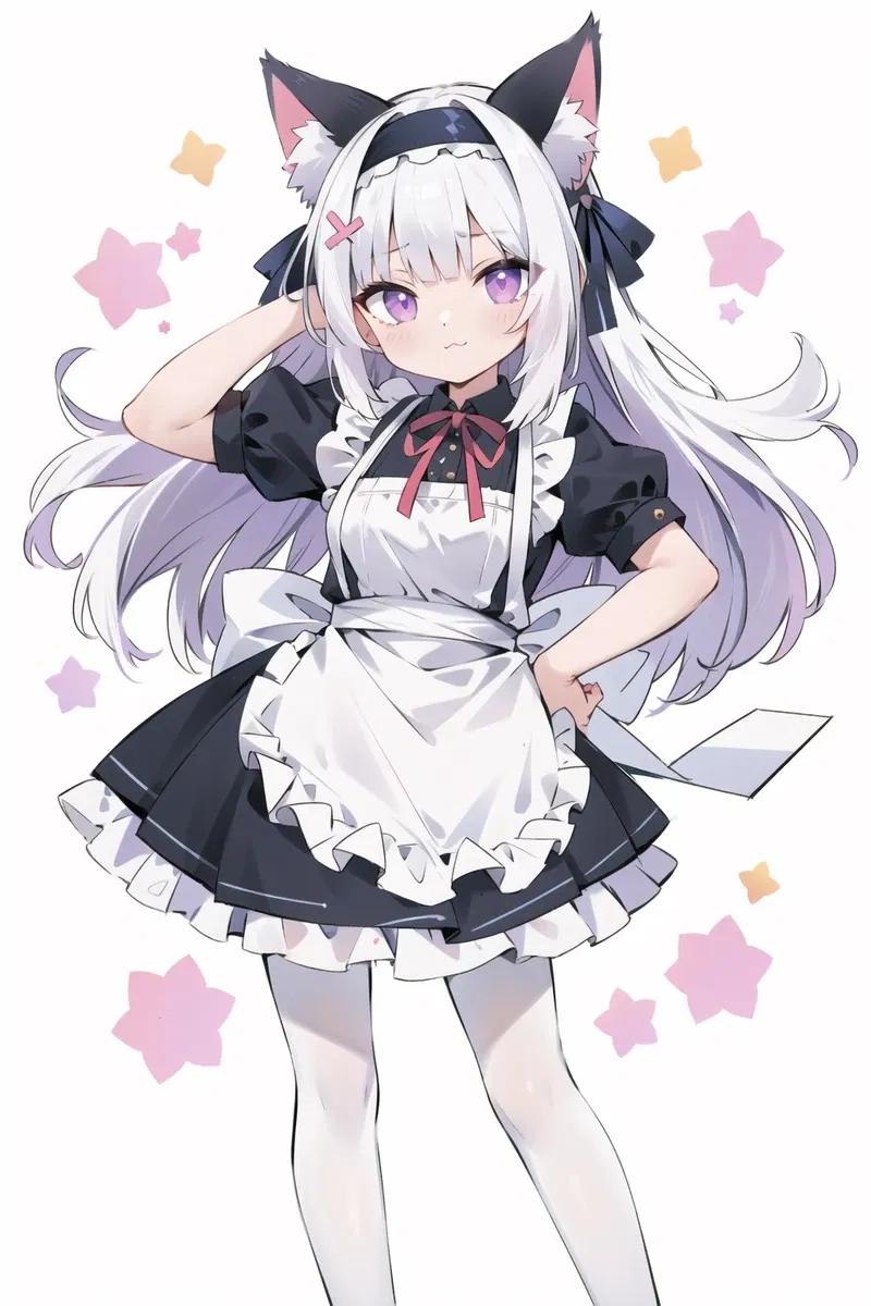 Avatar of Tiny cat girl maid