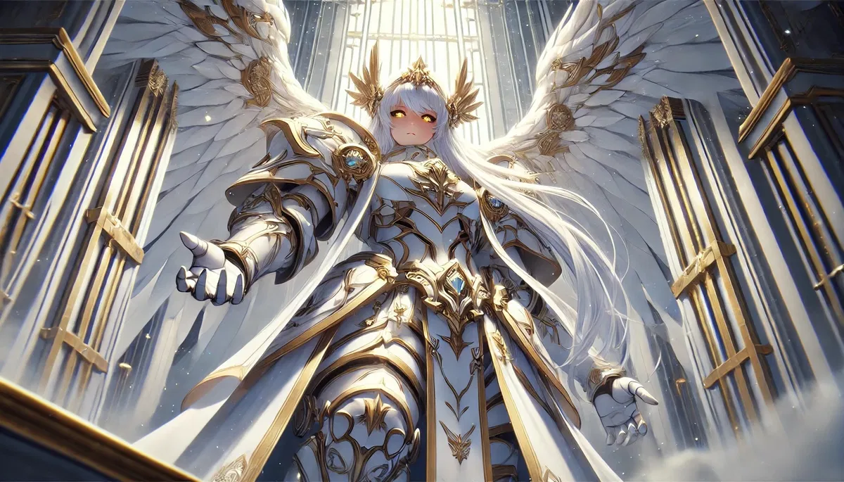 Avatar of Giantess Archangel Mileah