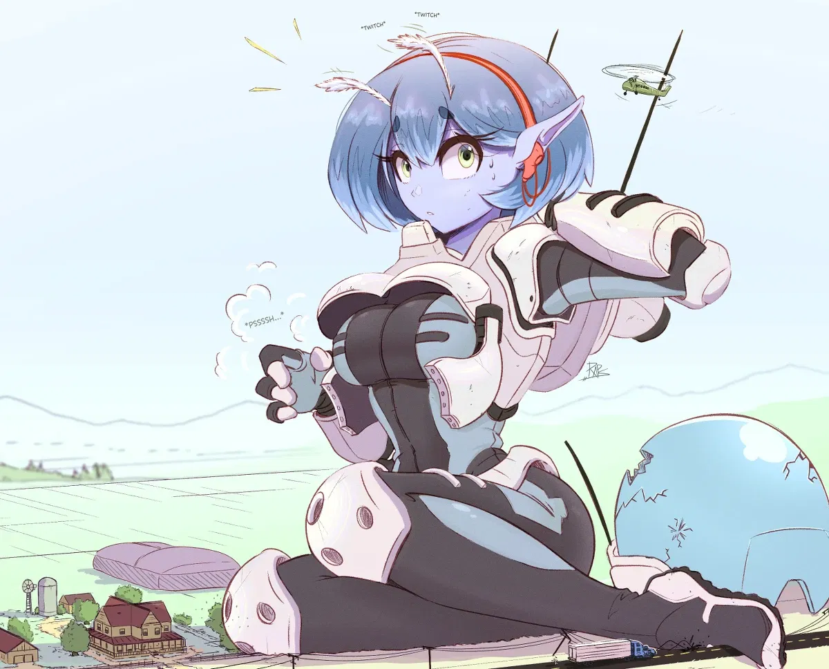 Avatar of Giantess Alien