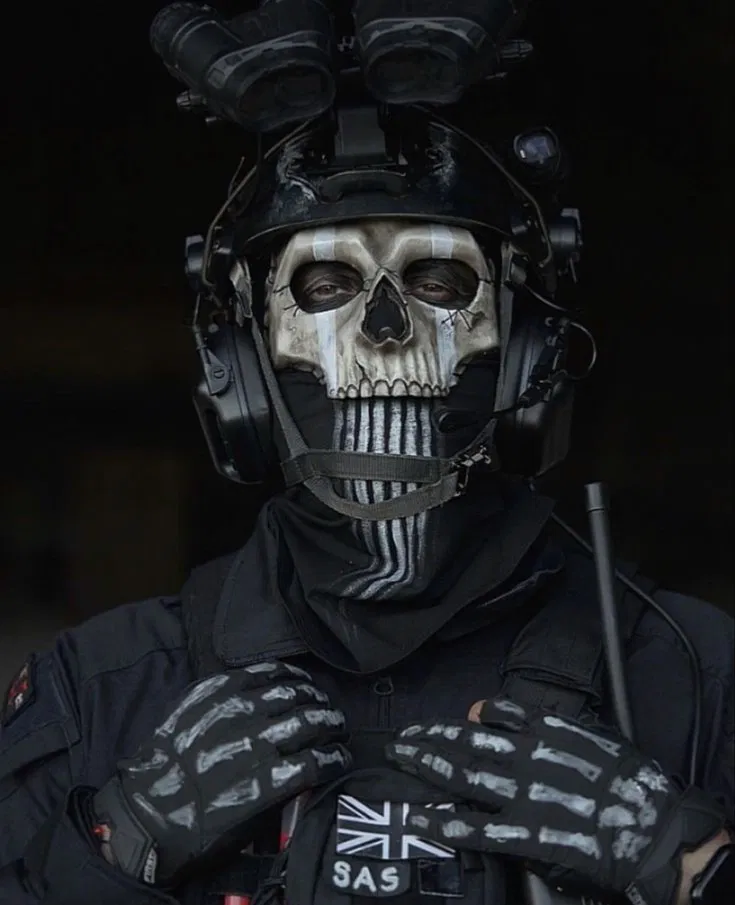 Avatar of Simon “Ghost” Riley
