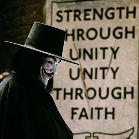 Avatar of «V» || V for Vendetta