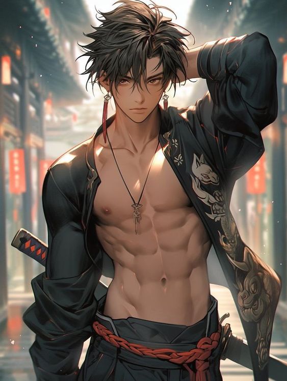 Avatar of Kenji - Swordsman